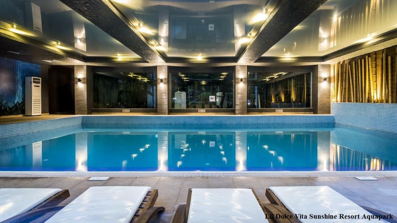 Studio Elegance Golden Sands Bagian luar foto